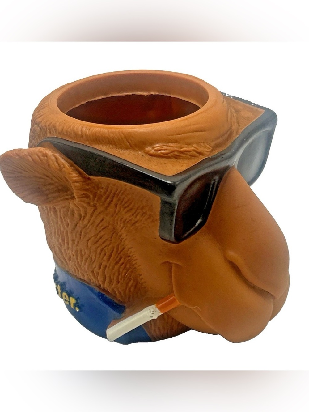 Joe Camel Can Cup Holder rare Kool Buddies Sunglasses 1991 RJRT Koozie